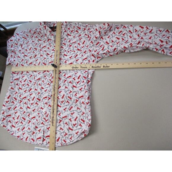 Vintage Five Star by Roper Top Womens Small Horse Print Retro Western Button Up - Picture 10 of 16